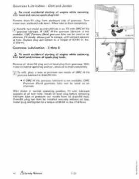 1989 Johnson Evinrude "CE" Colt/Junior thru 8 Service Repair Manual, P/N 507753, Page 27