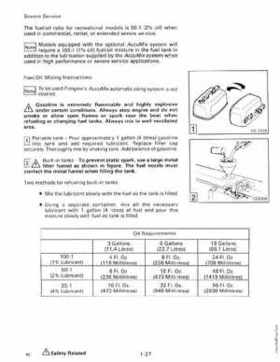 1989 Johnson Evinrude "CE" Colt/Junior thru 8 Service Repair Manual, P/N 507753, Page 33
