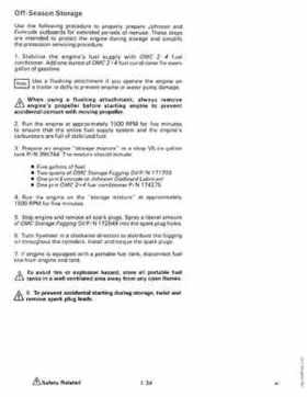 1989 Johnson Evinrude "CE" Colt/Junior thru 8 Service Repair Manual, P/N 507753, Page 40