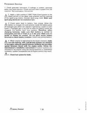 1989 Johnson Evinrude "CE" Colt/Junior thru 8 Service Repair Manual, P/N 507753, Page 42