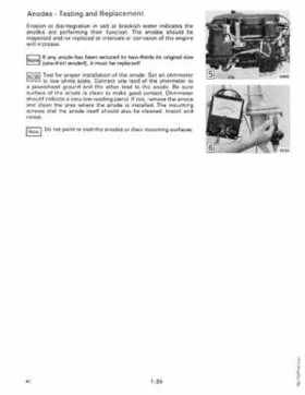 1989 Johnson Evinrude "CE" Colt/Junior thru 8 Service Repair Manual, P/N 507753, Page 45