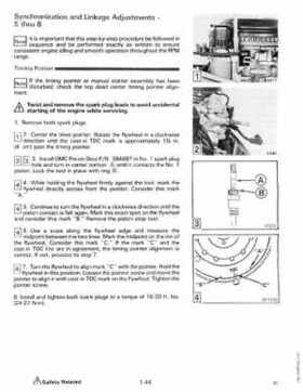 1989 Johnson Evinrude "CE" Colt/Junior thru 8 Service Repair Manual, P/N 507753, Page 50