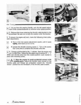 1989 Johnson Evinrude "CE" Colt/Junior thru 8 Service Repair Manual, P/N 507753, Page 51