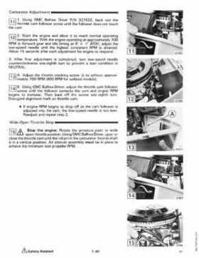 1989 Johnson Evinrude "CE" Colt/Junior thru 8 Service Repair Manual, P/N 507753, Page 52