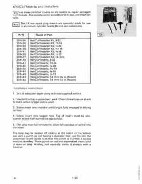 1989 Johnson Evinrude "CE" Colt/Junior thru 8 Service Repair Manual, P/N 507753, Page 59