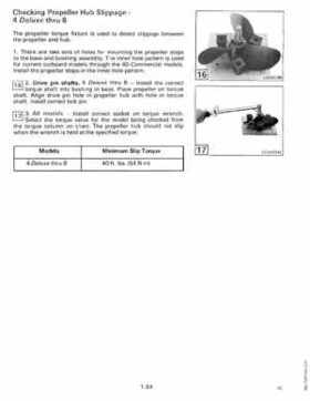1989 Johnson Evinrude "CE" Colt/Junior thru 8 Service Repair Manual, P/N 507753, Page 60