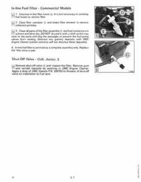 1989 Johnson Evinrude "CE" Colt/Junior thru 8 Service Repair Manual, P/N 507753, Page 67