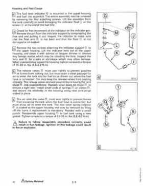 1989 Johnson Evinrude "CE" Colt/Junior thru 8 Service Repair Manual, P/N 507753, Page 69