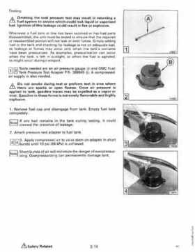 1989 Johnson Evinrude "CE" Colt/Junior thru 8 Service Repair Manual, P/N 507753, Page 70