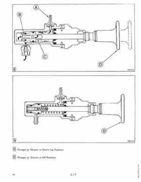 1989 Johnson Evinrude "CE" Colt/Junior thru 8 Service Repair Manual, P/N 507753, Page 77