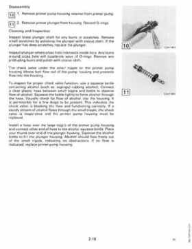 1989 Johnson Evinrude "CE" Colt/Junior thru 8 Service Repair Manual, P/N 507753, Page 78
