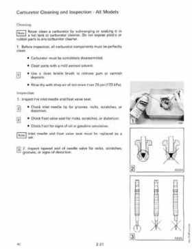 1989 Johnson Evinrude "CE" Colt/Junior thru 8 Service Repair Manual, P/N 507753, Page 81