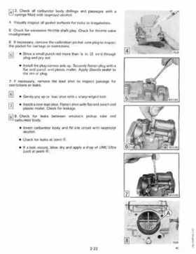 1989 Johnson Evinrude "CE" Colt/Junior thru 8 Service Repair Manual, P/N 507753, Page 82