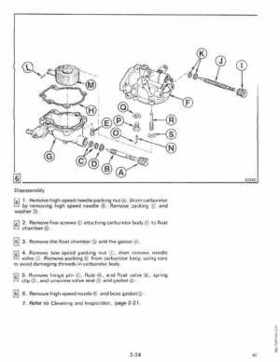 1989 Johnson Evinrude "CE" Colt/Junior thru 8 Service Repair Manual, P/N 507753, Page 84