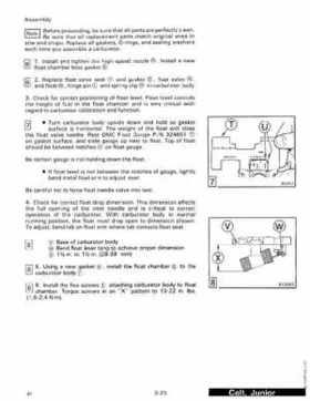 1989 Johnson Evinrude "CE" Colt/Junior thru 8 Service Repair Manual, P/N 507753, Page 85
