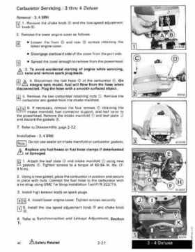 1989 Johnson Evinrude "CE" Colt/Junior thru 8 Service Repair Manual, P/N 507753, Page 87