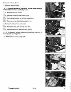 1989 Johnson Evinrude "CE" Colt/Junior thru 8 Service Repair Manual, P/N 507753, Page 88