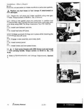 1989 Johnson Evinrude "CE" Colt/Junior thru 8 Service Repair Manual, P/N 507753, Page 89
