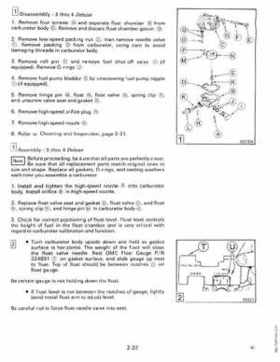 1989 Johnson Evinrude "CE" Colt/Junior thru 8 Service Repair Manual, P/N 507753, Page 92