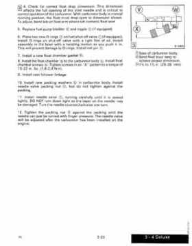 1989 Johnson Evinrude "CE" Colt/Junior thru 8 Service Repair Manual, P/N 507753, Page 93