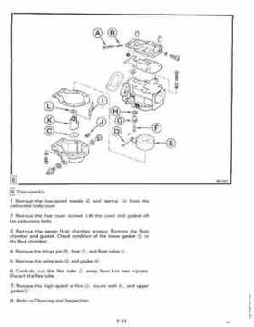 1989 Johnson Evinrude "CE" Colt/Junior thru 8 Service Repair Manual, P/N 507753, Page 96