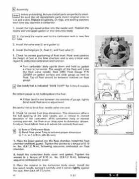 1989 Johnson Evinrude "CE" Colt/Junior thru 8 Service Repair Manual, P/N 507753, Page 97