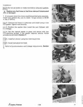 1989 Johnson Evinrude "CE" Colt/Junior thru 8 Service Repair Manual, P/N 507753, Page 98
