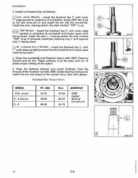 1989 Johnson Evinrude "CE" Colt/Junior thru 8 Service Repair Manual, P/N 507753, Page 108