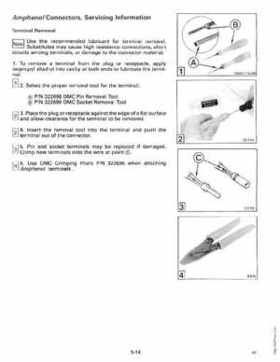 1989 Johnson Evinrude "CE" Colt/Junior thru 8 Service Repair Manual, P/N 507753, Page 113