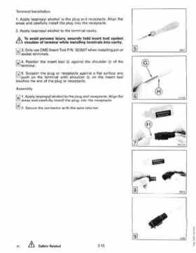 1989 Johnson Evinrude "CE" Colt/Junior thru 8 Service Repair Manual, P/N 507753, Page 114