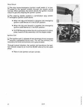 1989 Johnson Evinrude "CE" Colt/Junior thru 8 Service Repair Manual, P/N 507753, Page 116