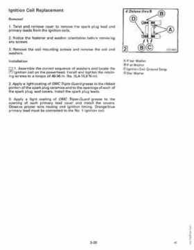 1989 Johnson Evinrude "CE" Colt/Junior thru 8 Service Repair Manual, P/N 507753, Page 119