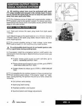 1989 Johnson Evinrude "CE" Colt/Junior thru 8 Service Repair Manual, P/N 507753, Page 120