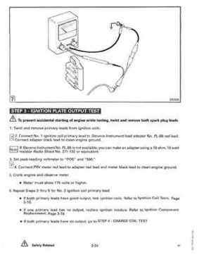 1989 Johnson Evinrude "CE" Colt/Junior thru 8 Service Repair Manual, P/N 507753, Page 123