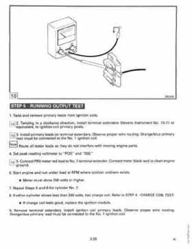 1989 Johnson Evinrude "CE" Colt/Junior thru 8 Service Repair Manual, P/N 507753, Page 125