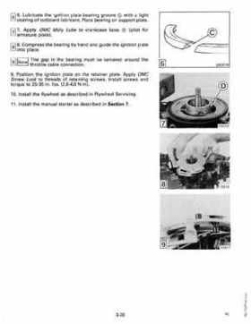 1989 Johnson Evinrude "CE" Colt/Junior thru 8 Service Repair Manual, P/N 507753, Page 129