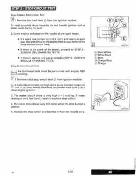 1989 Johnson Evinrude "CE" Colt/Junior thru 8 Service Repair Manual, P/N 507753, Page 132