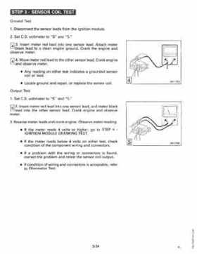 1989 Johnson Evinrude "CE" Colt/Junior thru 8 Service Repair Manual, P/N 507753, Page 133