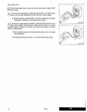 1989 Johnson Evinrude "CE" Colt/Junior thru 8 Service Repair Manual, P/N 507753, Page 134