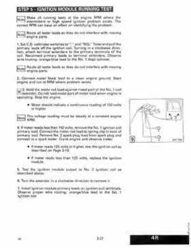1989 Johnson Evinrude "CE" Colt/Junior thru 8 Service Repair Manual, P/N 507753, Page 136