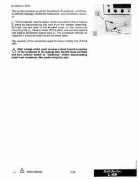 1989 Johnson Evinrude "CE" Colt/Junior thru 8 Service Repair Manual, P/N 507753, Page 138