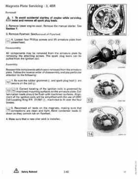 1989 Johnson Evinrude "CE" Colt/Junior thru 8 Service Repair Manual, P/N 507753, Page 141