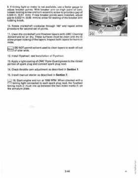 1989 Johnson Evinrude "CE" Colt/Junior thru 8 Service Repair Manual, P/N 507753, Page 143