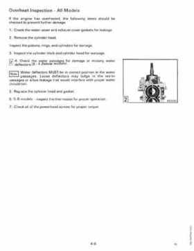 1989 Johnson Evinrude "CE" Colt/Junior thru 8 Service Repair Manual, P/N 507753, Page 149