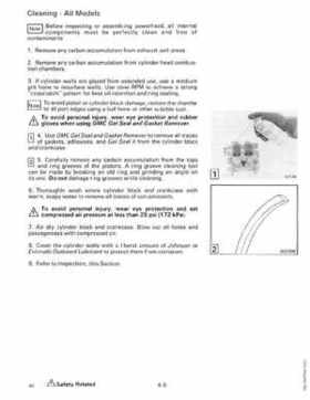 1989 Johnson Evinrude "CE" Colt/Junior thru 8 Service Repair Manual, P/N 507753, Page 152