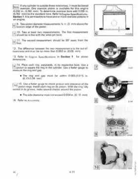 1989 Johnson Evinrude "CE" Colt/Junior thru 8 Service Repair Manual, P/N 507753, Page 154