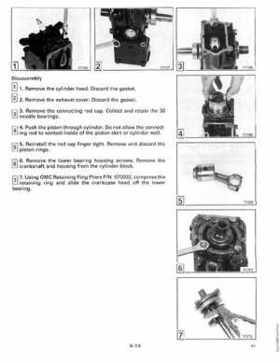 1989 Johnson Evinrude "CE" Colt/Junior thru 8 Service Repair Manual, P/N 507753, Page 157