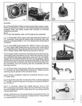 1989 Johnson Evinrude "CE" Colt/Junior thru 8 Service Repair Manual, P/N 507753, Page 159