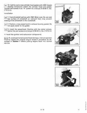1989 Johnson Evinrude "CE" Colt/Junior thru 8 Service Repair Manual, P/N 507753, Page 161
