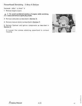 1989 Johnson Evinrude "CE" Colt/Junior thru 8 Service Repair Manual, P/N 507753, Page 165